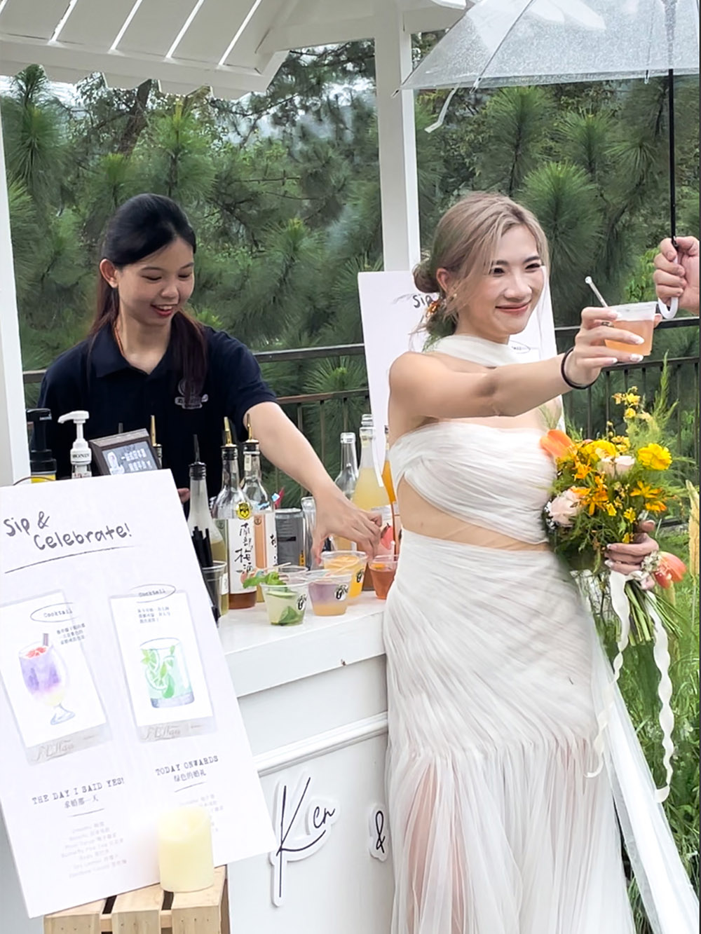 Wedding 婚礼调酒 Image