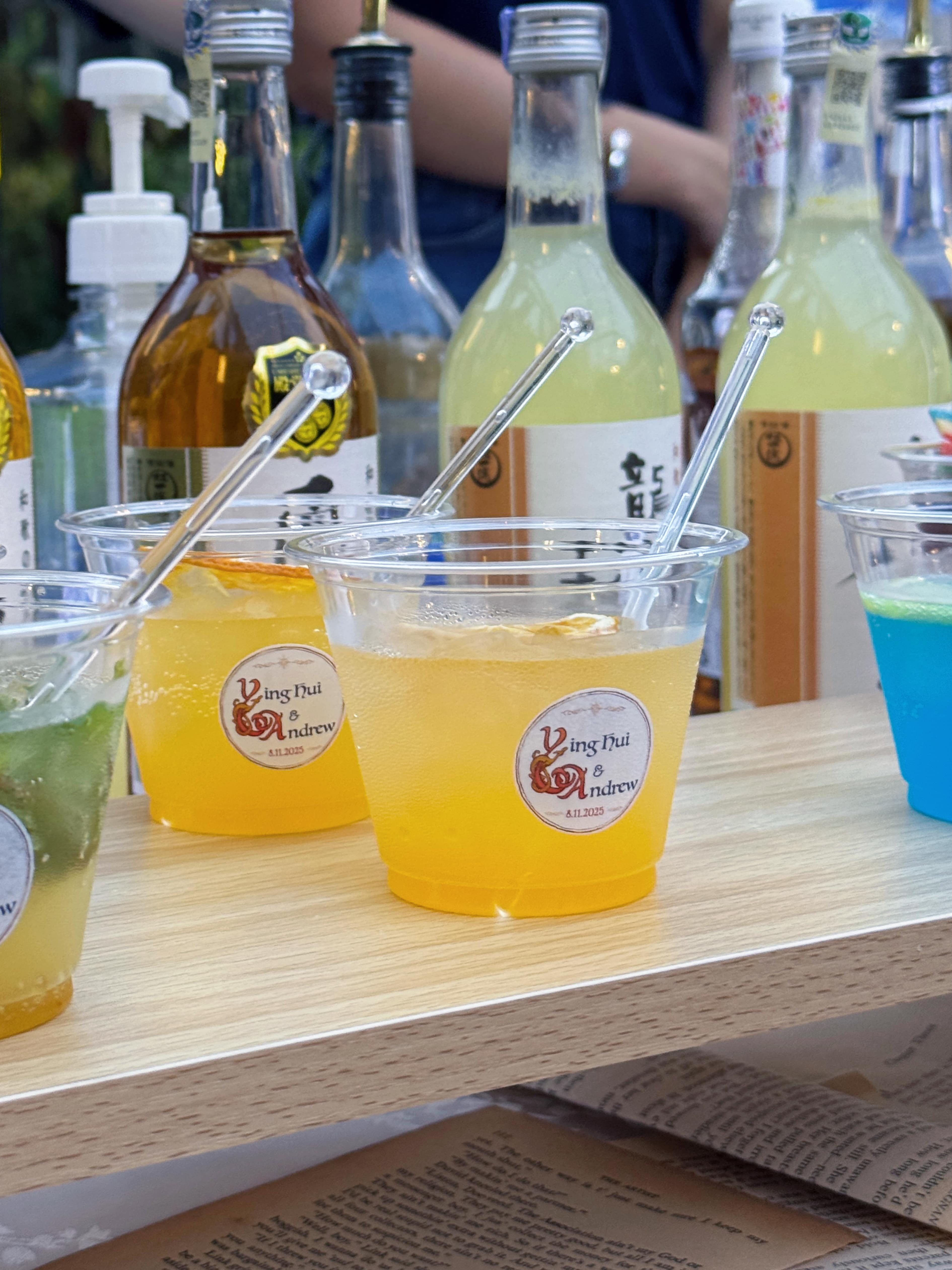 Wedding 婚礼调酒 Image