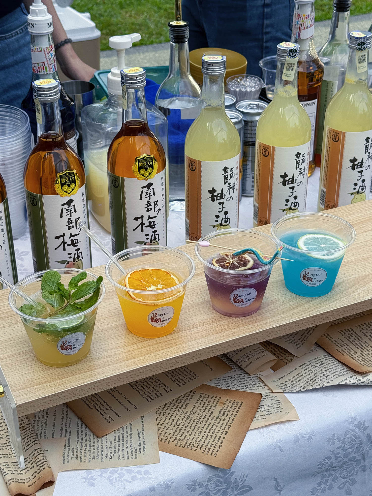 Wedding 婚礼调酒 Image