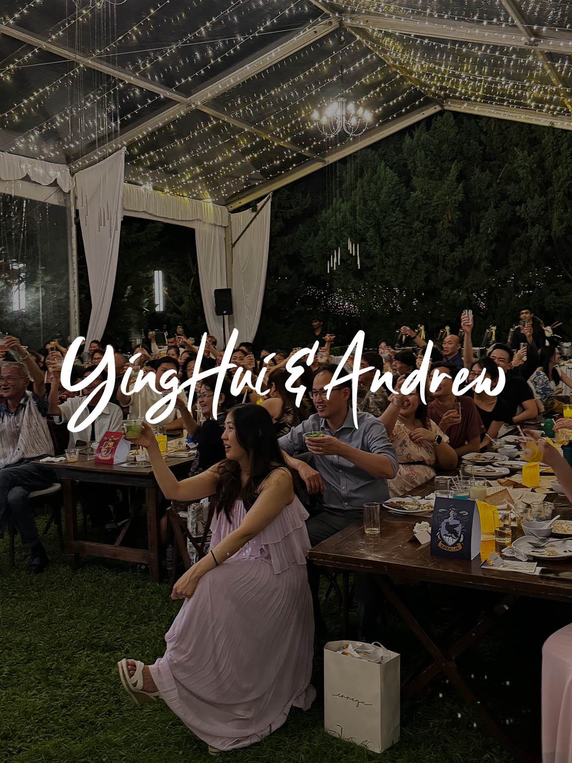 Wedding 婚礼调酒